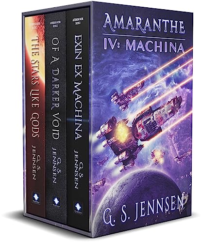Machina book cover