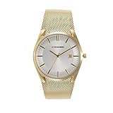 DSIGNER Analog White Dial Womens Watch