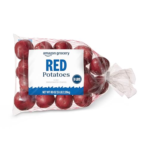 Amazon Grocery Red Potatoes 5 Lb Previously Fresh Brand Packaging May