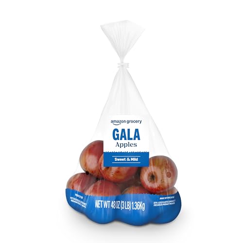 Amazon Fresh Brand, Gala Apples, 3 Lb