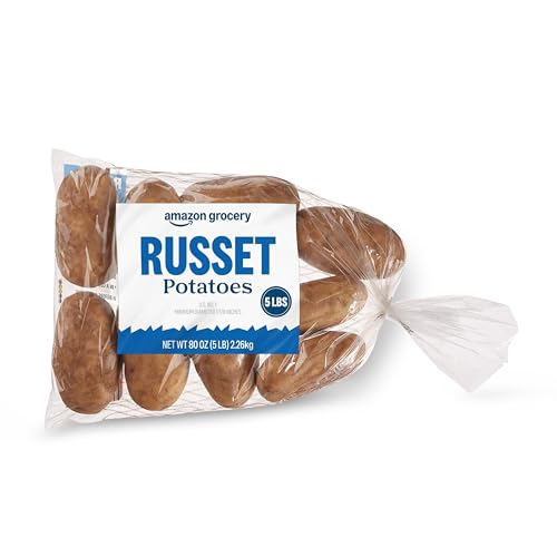 Amazon Grocery Russet Potatoes 5 Lb