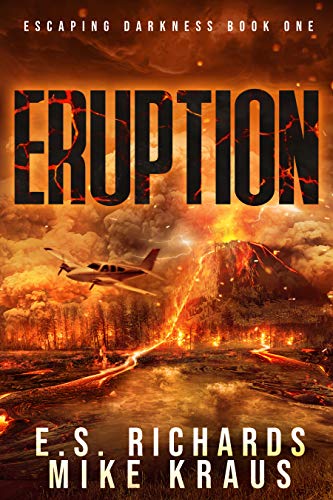 Eruption book cover