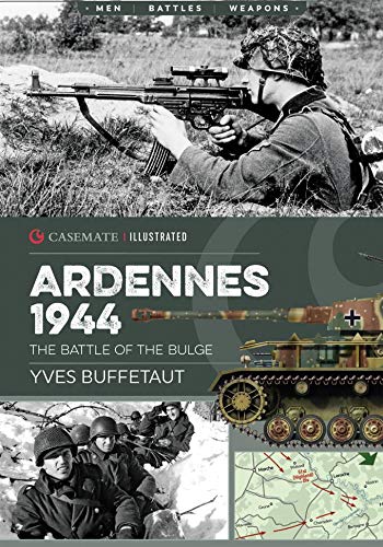 Ardennes 1944: The Battle of the Bulge book cover