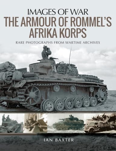 The Armour of Rommel's Afrika Korps book cover