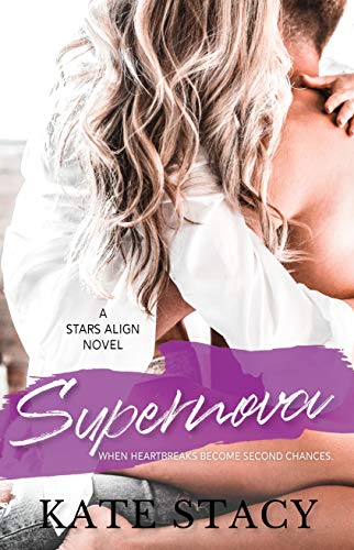 Supernova book cover