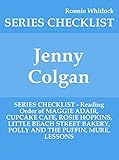 Jenny Colgan Series Checklist Reading Order Of Maggie Adair Cupcake Cafe Rosie Hopkins Little Beach Street Bakery Polly And The Puffin Mure Lessons English Edition