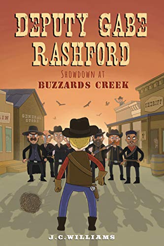 Deputy Gabe Rashford: Showdown at Buzzards Creek cover