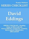 David Eddings Series Checklist Reading Order Of Belgariad Malloreon Elenium Tamuli Belgariad Prequels Dreamers English Edition