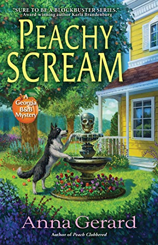 Peachy Scream book cover