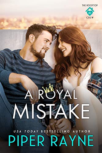A Royal Mistake book cover