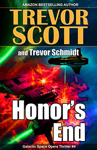 Honor's End book cover