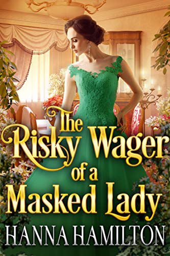 The Risky Wager of a Masked Lady cover