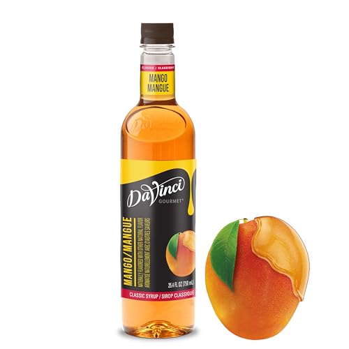 DaVinci Gourmet Classic Mango Syrup, 25.4 Fluid Ounces (Pack of 1)