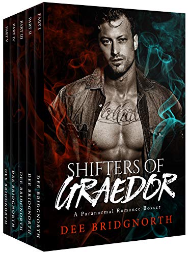 Shifters of Graedor book cover