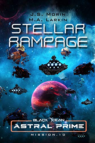 Stellar Rampage book cover