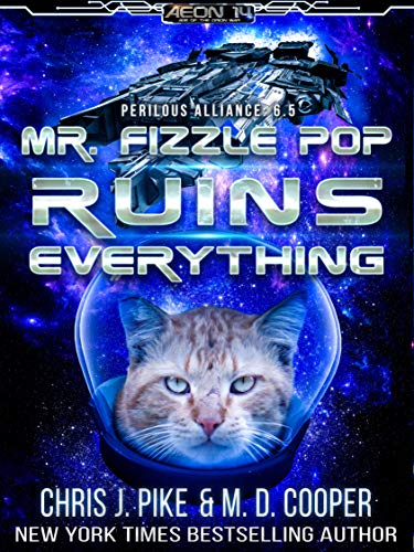 Mr. Fizzle Pop Ruins Everything book cover