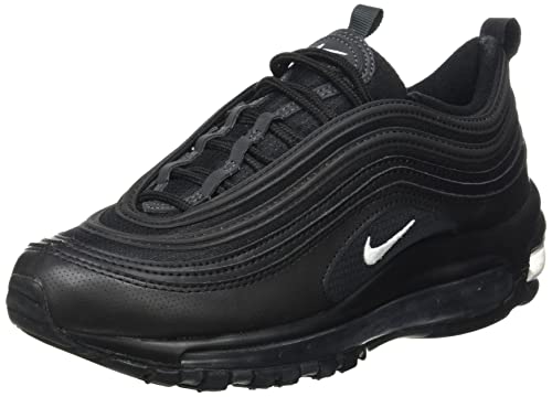 Nike Boy's Air Max 97 (Big Kid) Black/White/Anthracite 7 Big Kid M