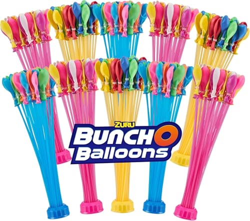 Zuru Bunch O Balloons 350 Rapid Fill Crazy Color Water Balloons 10