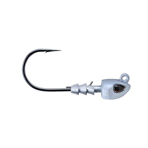 Berkley Fusion19 Swimbait Fishing Jigheads,Pearl White