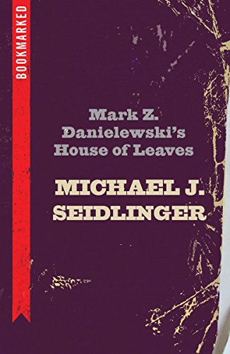 Mark Z. Danielewski's House of Leaves book cover