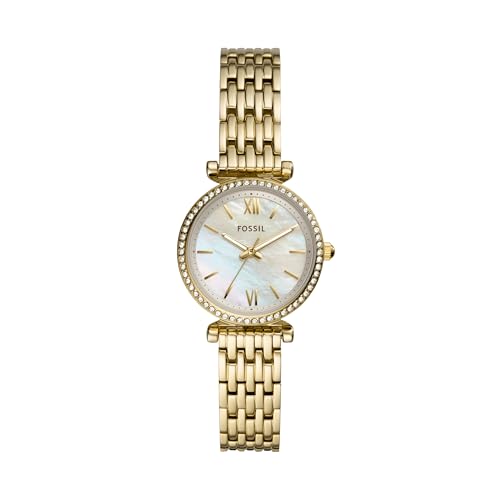 Analog White Dial Women's Watch-ES4735