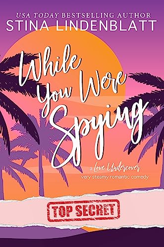 While You Were Spying book cover