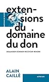 Extensions Du Domaine Du Don Demanderdonnerrecevoirrendre Questions De Socit