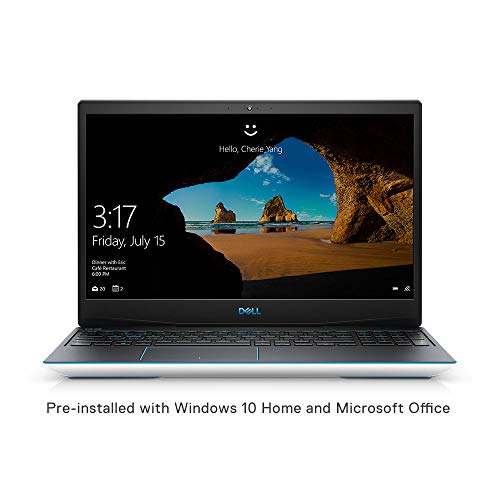 DELL Gaming-G3 3590 15.6-inch Laptop (9th Gen Core i7-9750H/8GB/1TB HDD + 512GB SSD/Windows 10 with MS Office/4GB NVIDIA 1650 Graphics), White