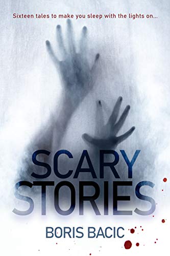Scary Stories With B.B. cover