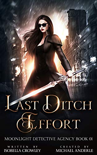 Last Ditch Effort book cover