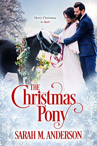 The Christmas Pony book cover