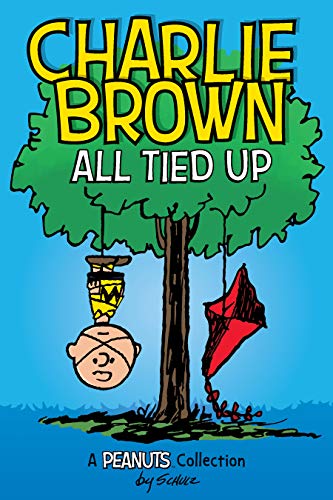 Charlie Brown All Tied Up book cover