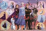 エポック社 1000ピース ジグソーパズル ディズニー Frozen 2 Collection
