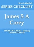James S A Corey Series Checklist Reading Order Of Expanse English Edition