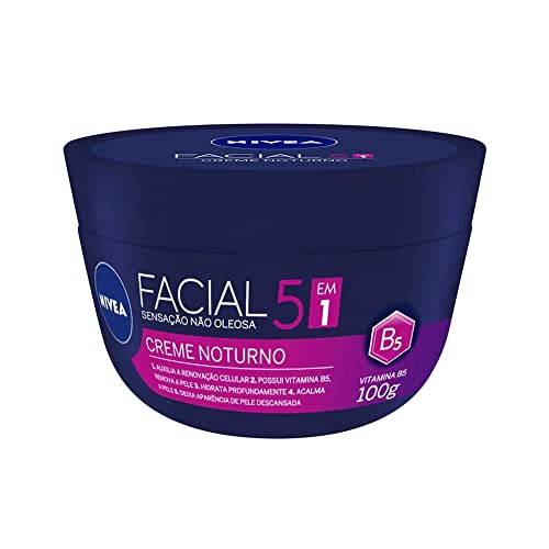 Creme Facial Noturno Nivea 100G