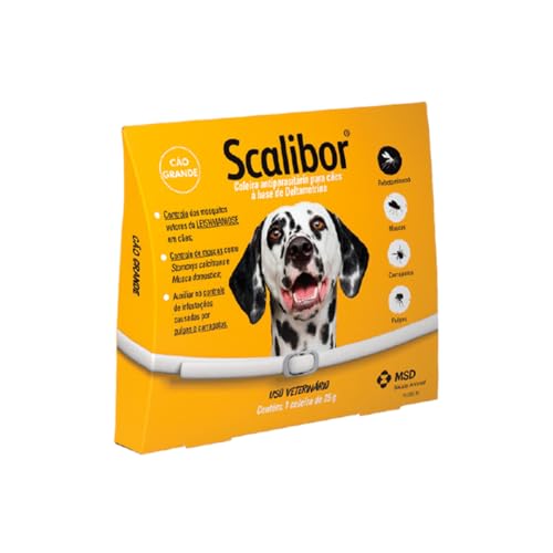 Scalibor® 25g - Coleira Antiparasitária contra mosquitos vet...