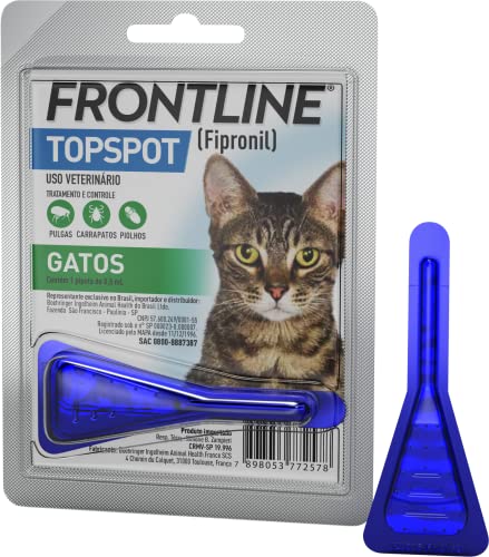 Frontline Antipulgas Para Gatos - R$ 25,15 🐾