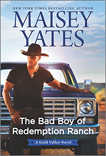 The Bad Boy of Redemption Ranch book cover