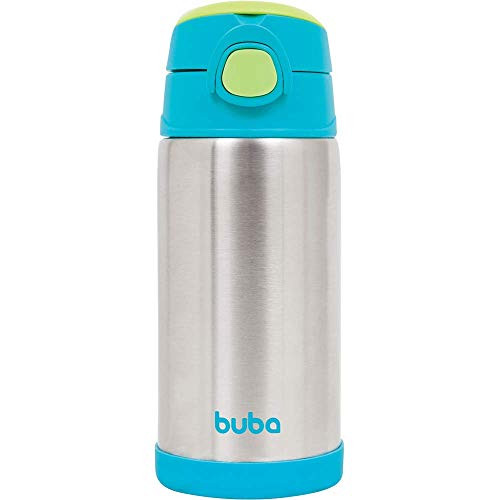 BUBA Garrafa Térmica Parede Dupla 400 Ml - Azul, Azul, Tamanho único