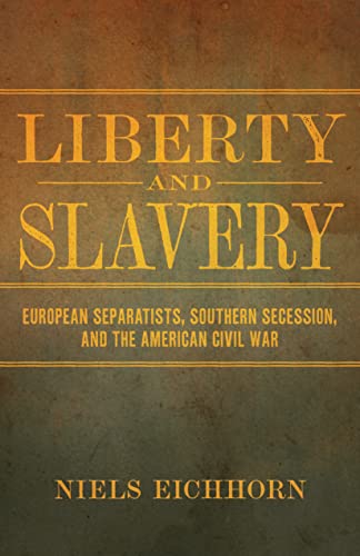 Liberty and Slavery book cover