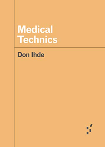 Medical Technics (By: Don Ihde) cover