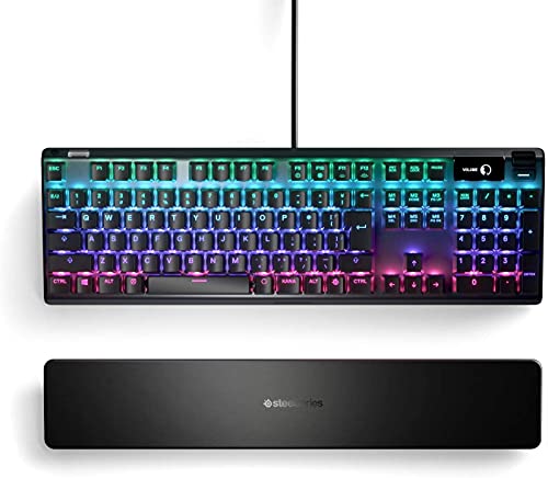 おすすめゲーミングキーボード人気投票・ランキング　1位　SteelSeries ゲーミングキーボード ‎Apex Pro JPの画像