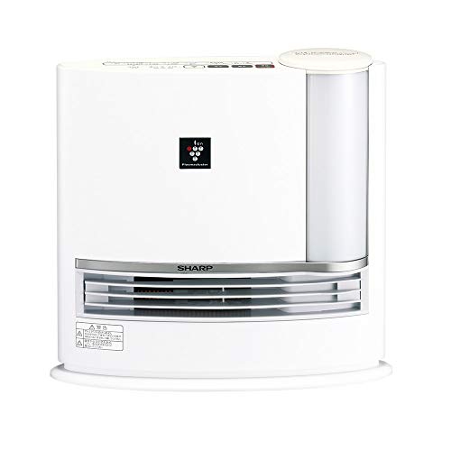 みんなで選ぶ！電気ストーブ・電気ヒーター おすすめランキング・人気投票　5位　シャープ 加湿セラミックファンヒーター HX-J120の画像