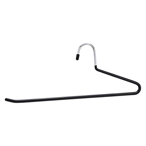 Amazon Basics Non-Slip Pants Hangers Metal Rubber Coating Easy Slide