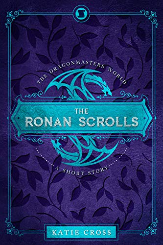 The Ronan Scrolls book cover