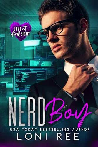 Nerd Boy book cover