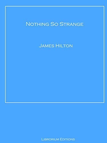 Nothing So Strange book cover