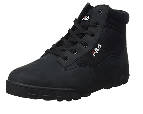 (-34%) FILA Grunge 2 mid men Herren Boot, Schwarz (Black), 43 EU