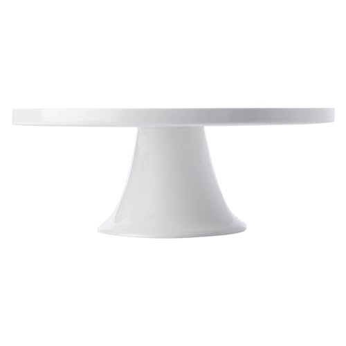 Maxwell & Williams White Basics Footed Cake Stand 30cm Gift Boxed