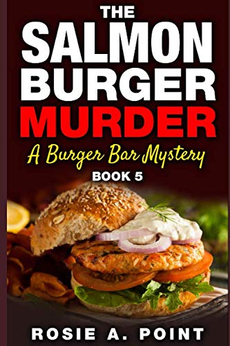 The Salmon Burger Murder book cover